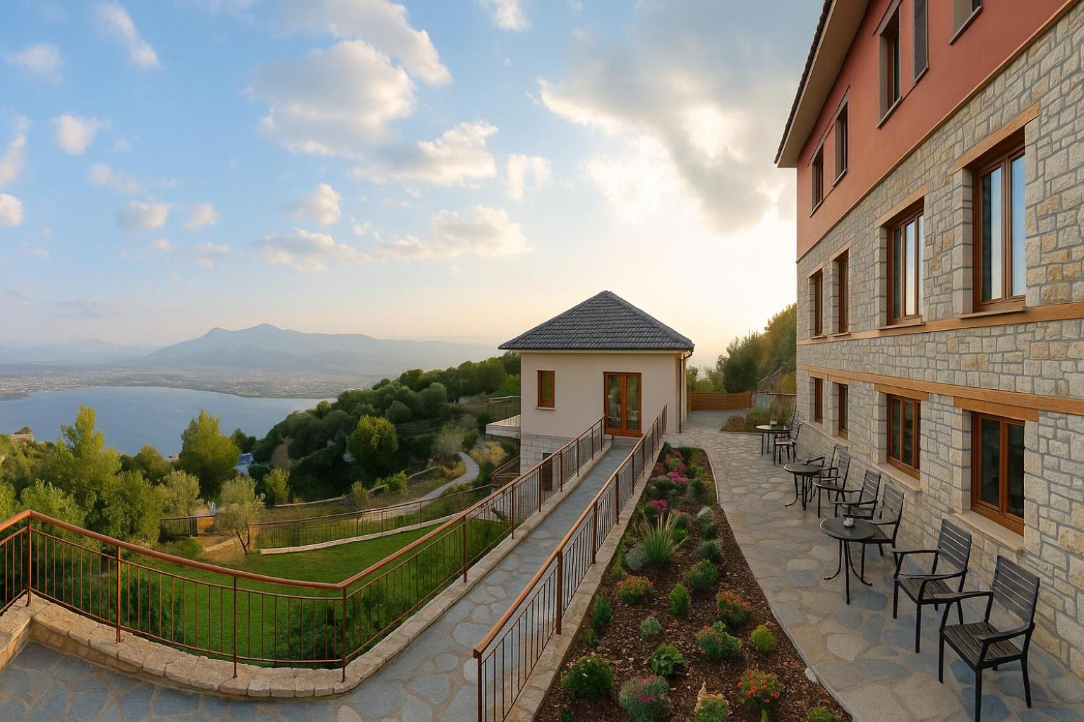 Arktos Hotel 约阿尼纳 外观 照片