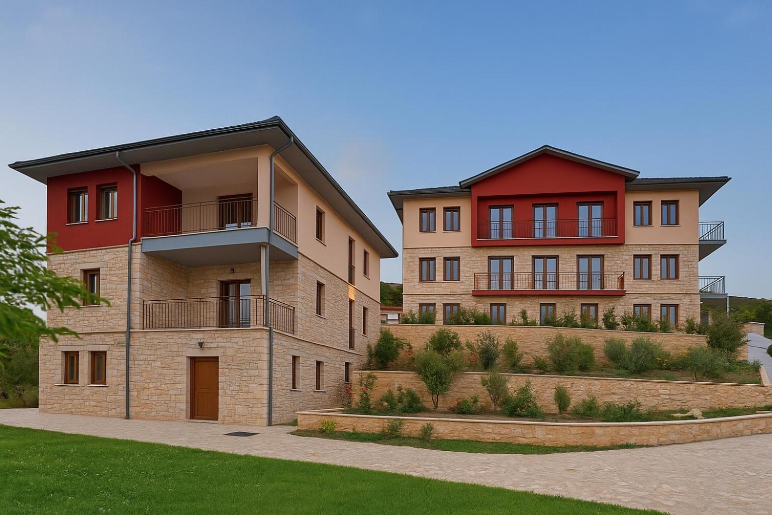 Arktos Hotel 约阿尼纳 外观 照片