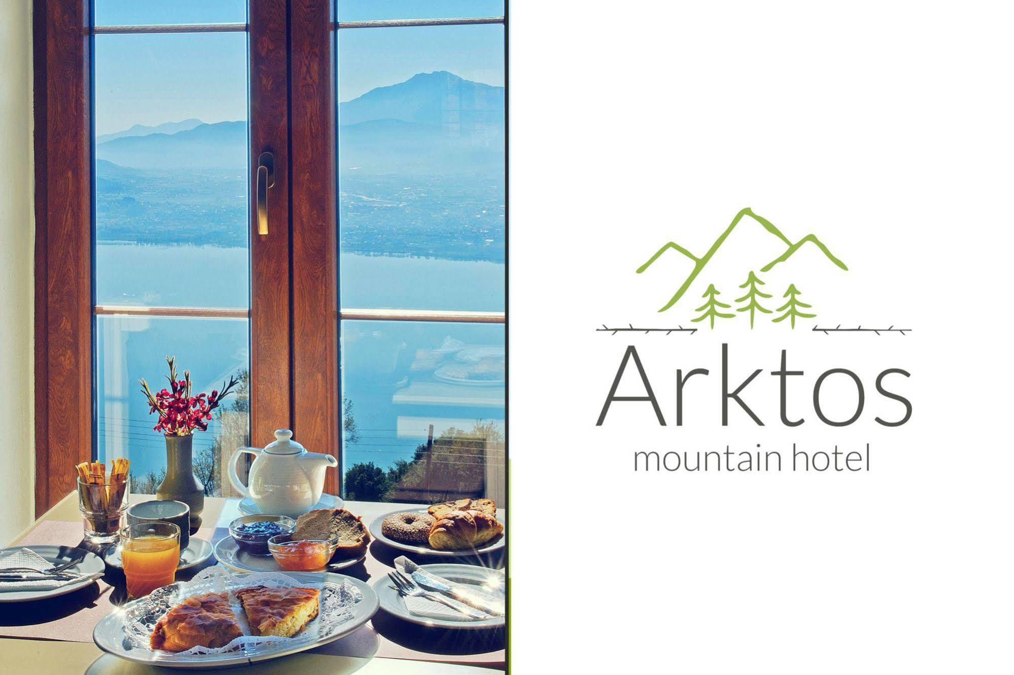 Arktos Hotel 约阿尼纳 外观 照片